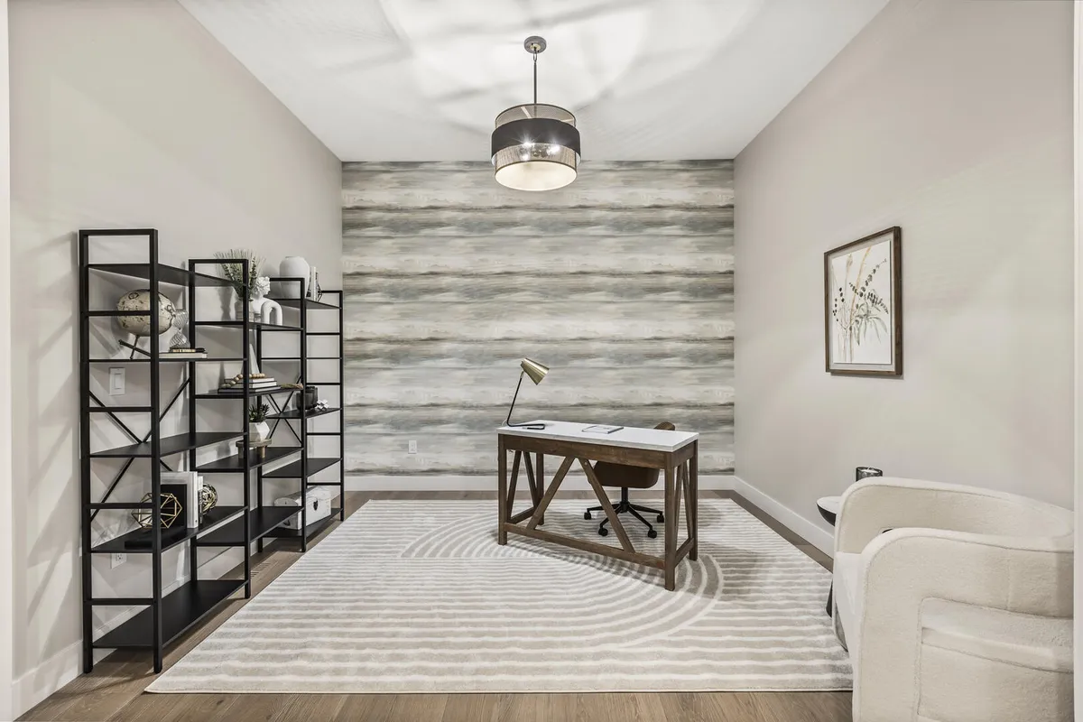 Modern home office design ideas, work from home office design
