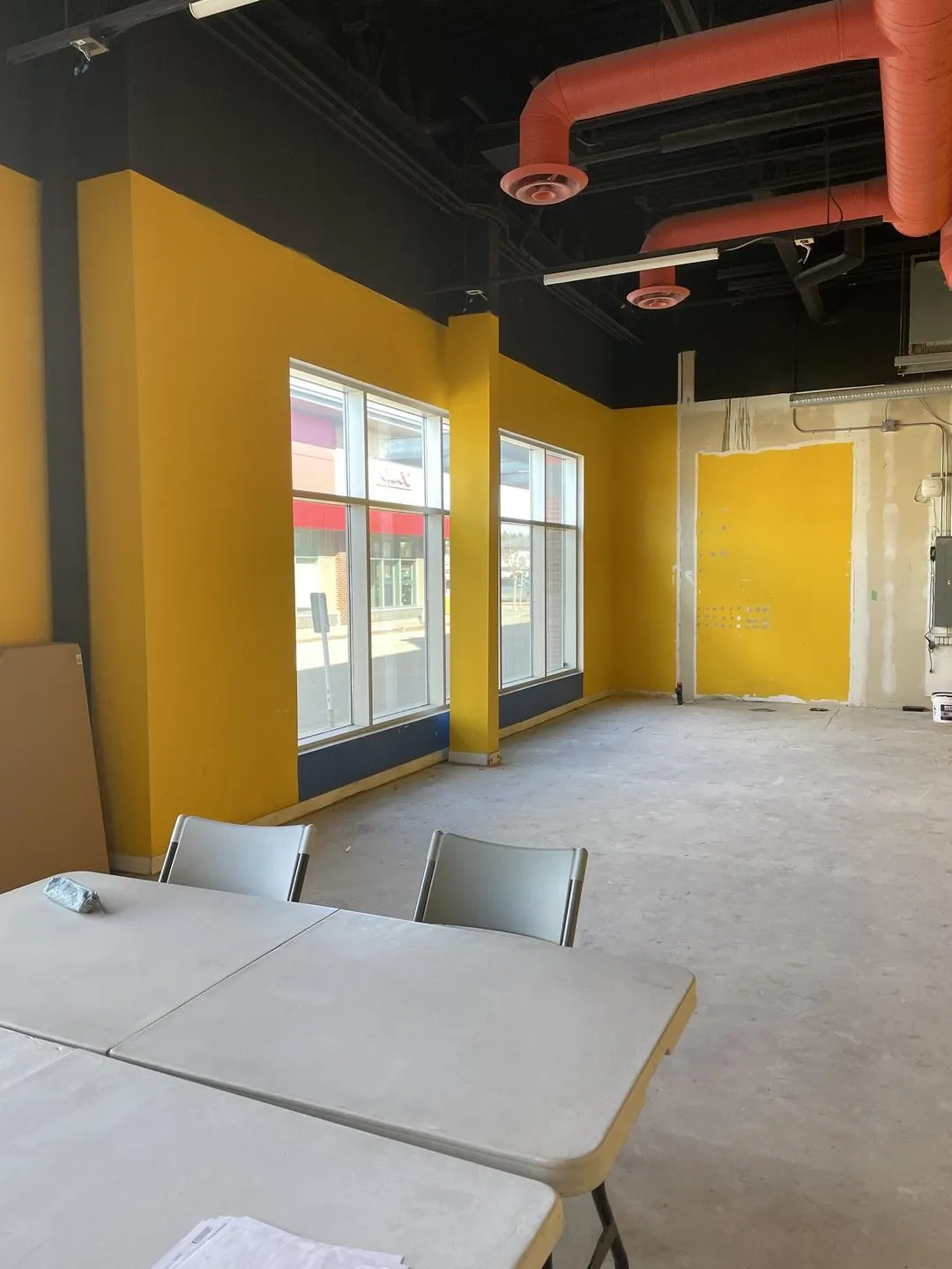 commercial space full build out