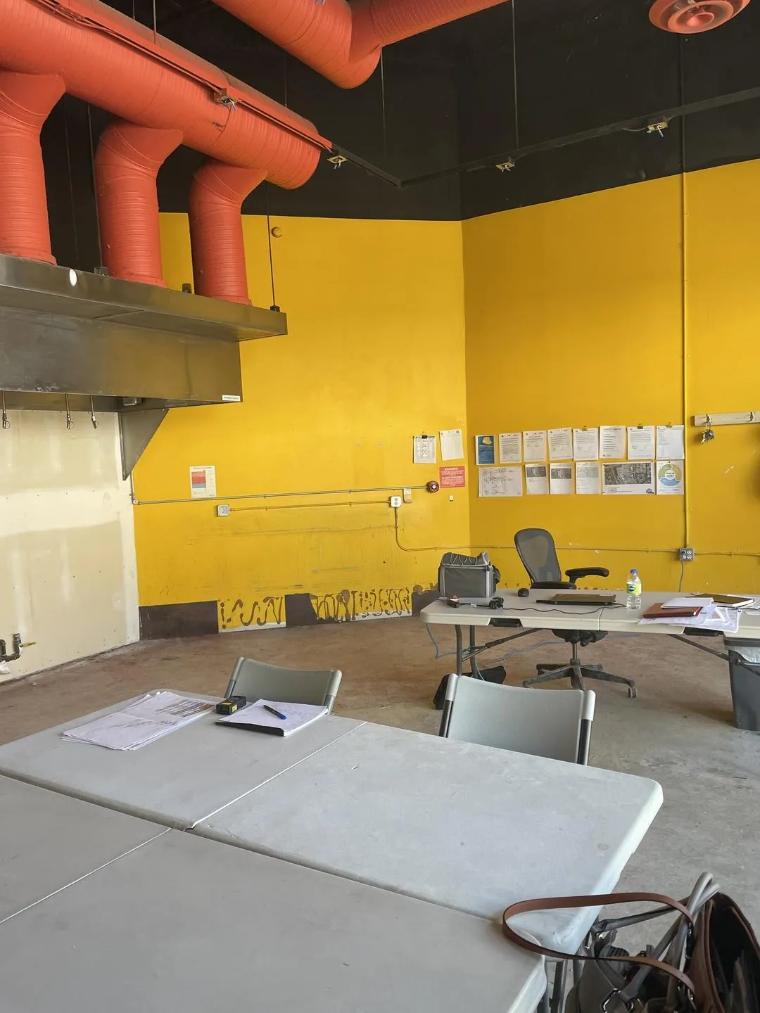 commercial space full build out