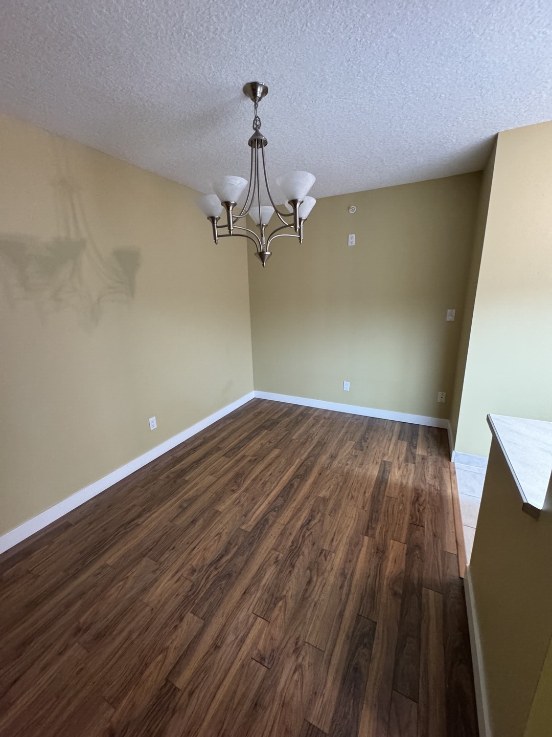 Before picture living room reno