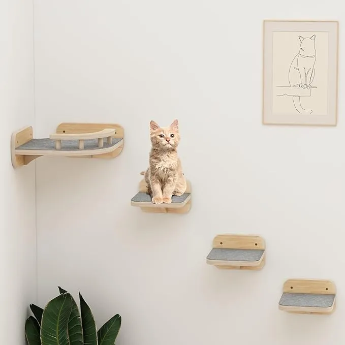 Megidok Cat Climbing Shelves