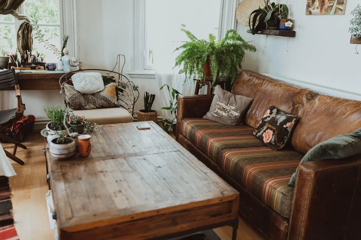 a couple thinking about differences when moving into a forever home vs. a for-now home.