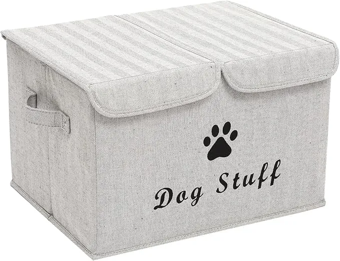 Brabtod Canvas Storage Basket