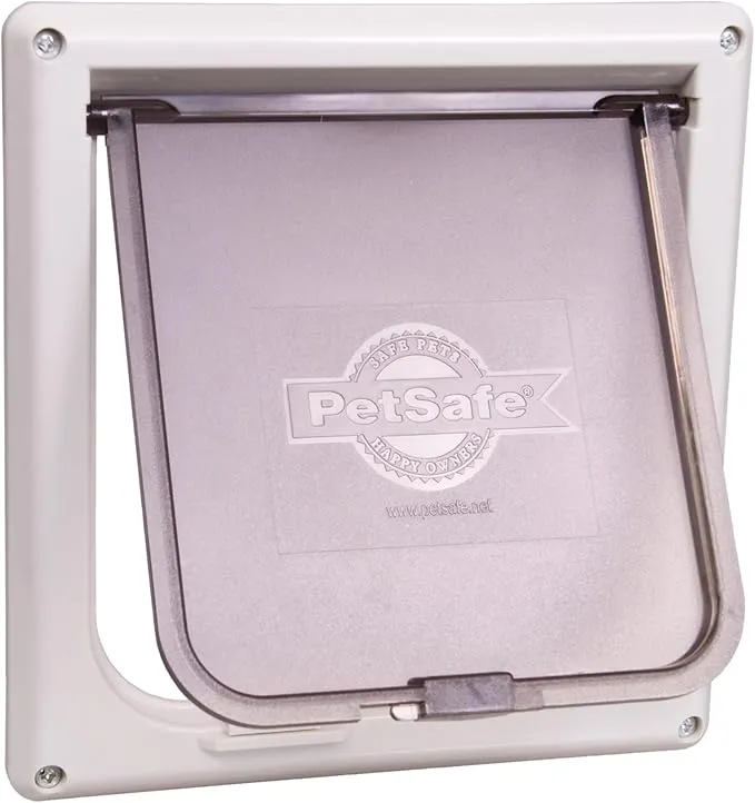 PetSafe Interior 2-Way Locking Cat Door - Indoor Pet Flap