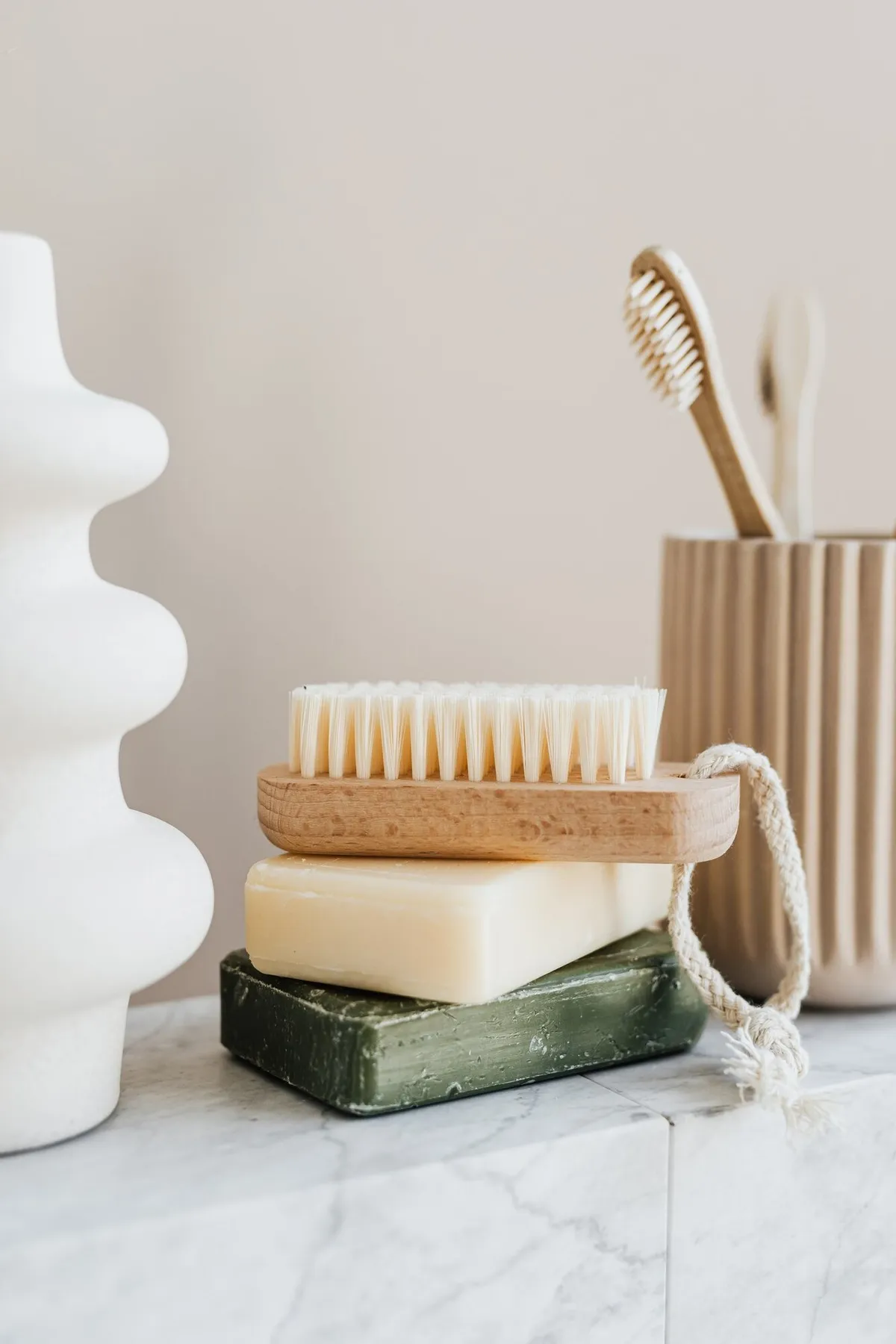 Bamboo toiletries