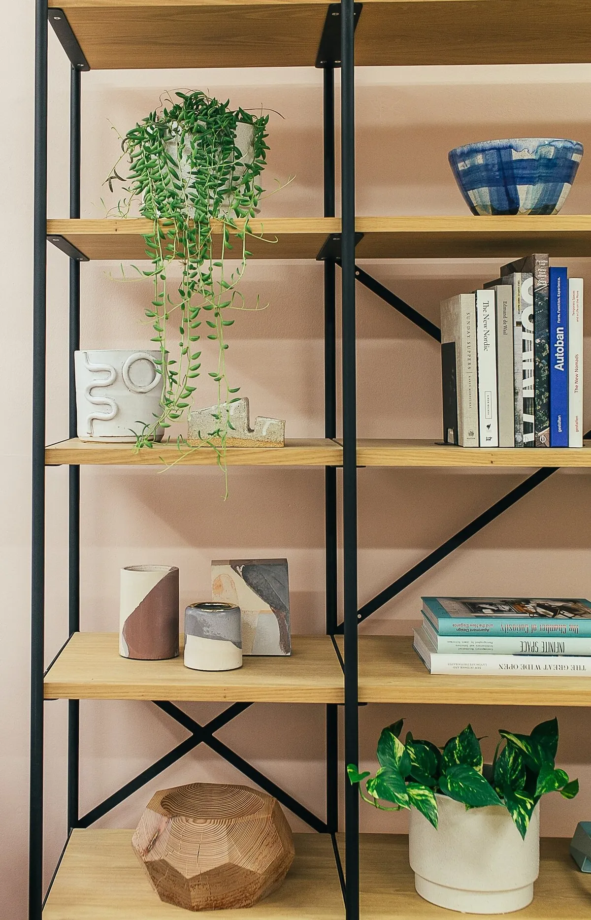 Modern bookshelf